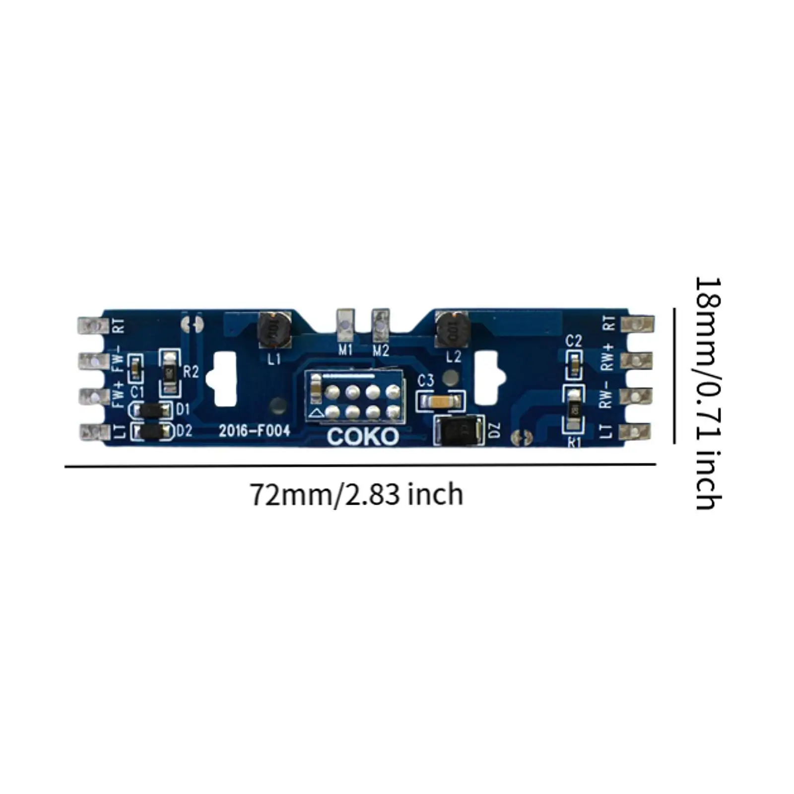 Railways Trains Circuit Boards Professional HO Scale Train Accessories for 1:87 HO Scale Toys Hobbies Model Railways Trains