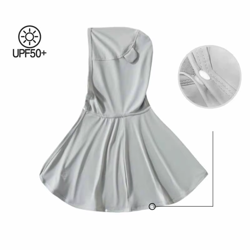 Capa solar transpirable para bebé – Chaqueta protección primavera - imagen 2