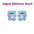 10pcs Pastel blue