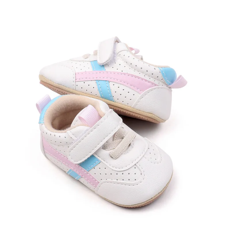 Suela antideslizante de zapatos de bebé para primeros pasos
