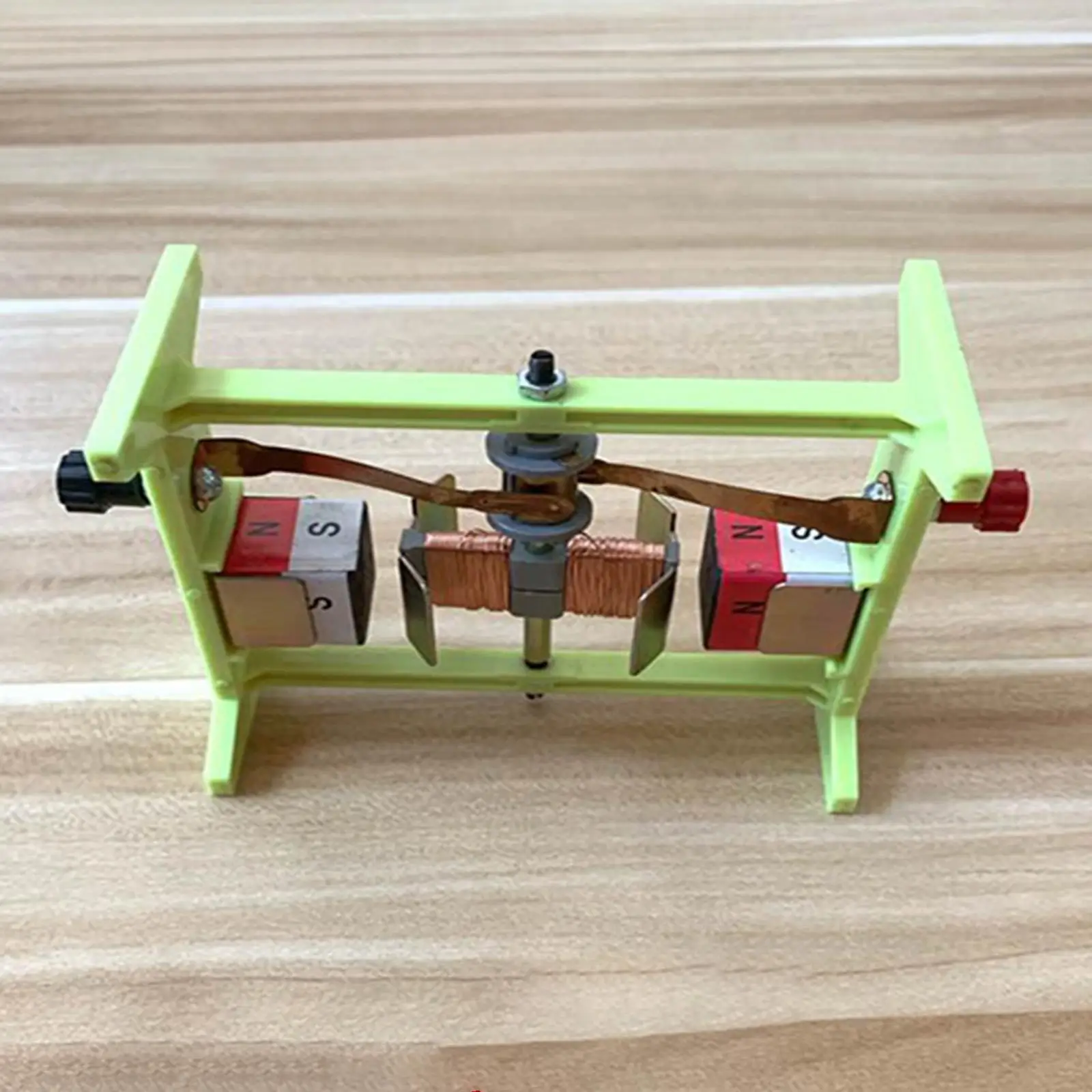 Electric Motor Science Assemble Kit Technology Small Production Physics Experiment for Children Kids High School Students Teens