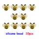 10pcs mustard yellow