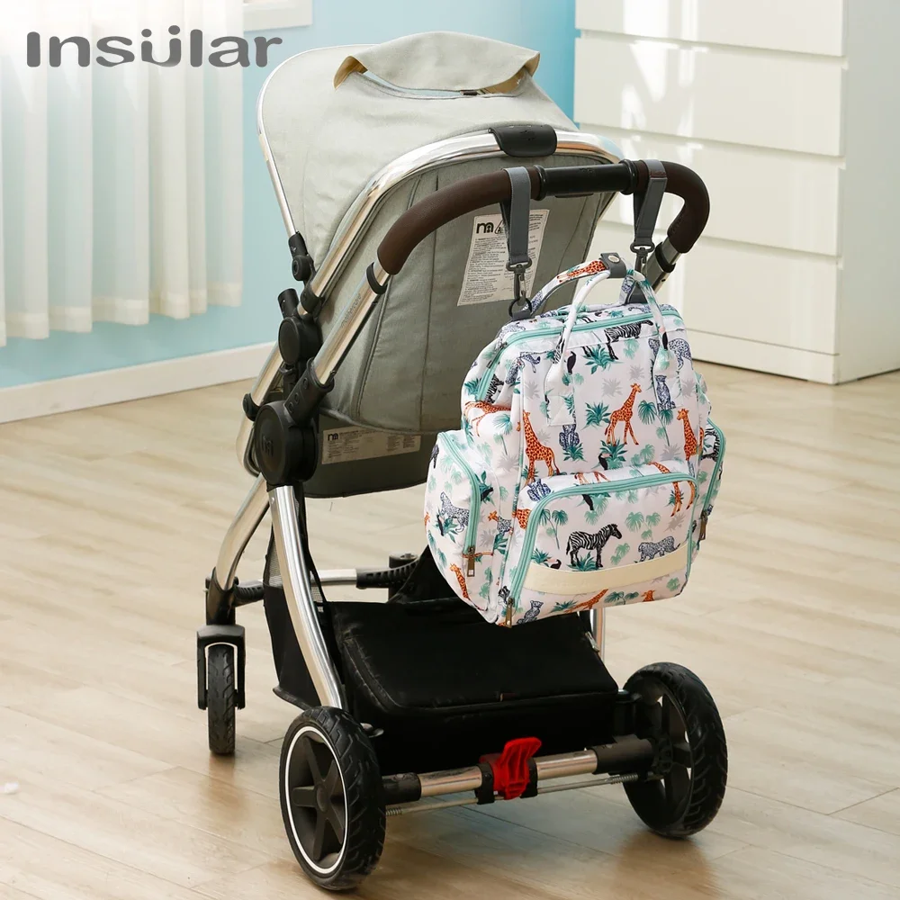 Bolso de maternidad gran capacidad – Bolsa práctica para el bebé - imagen 4