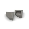 1000pcs dark grey