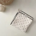 black dots