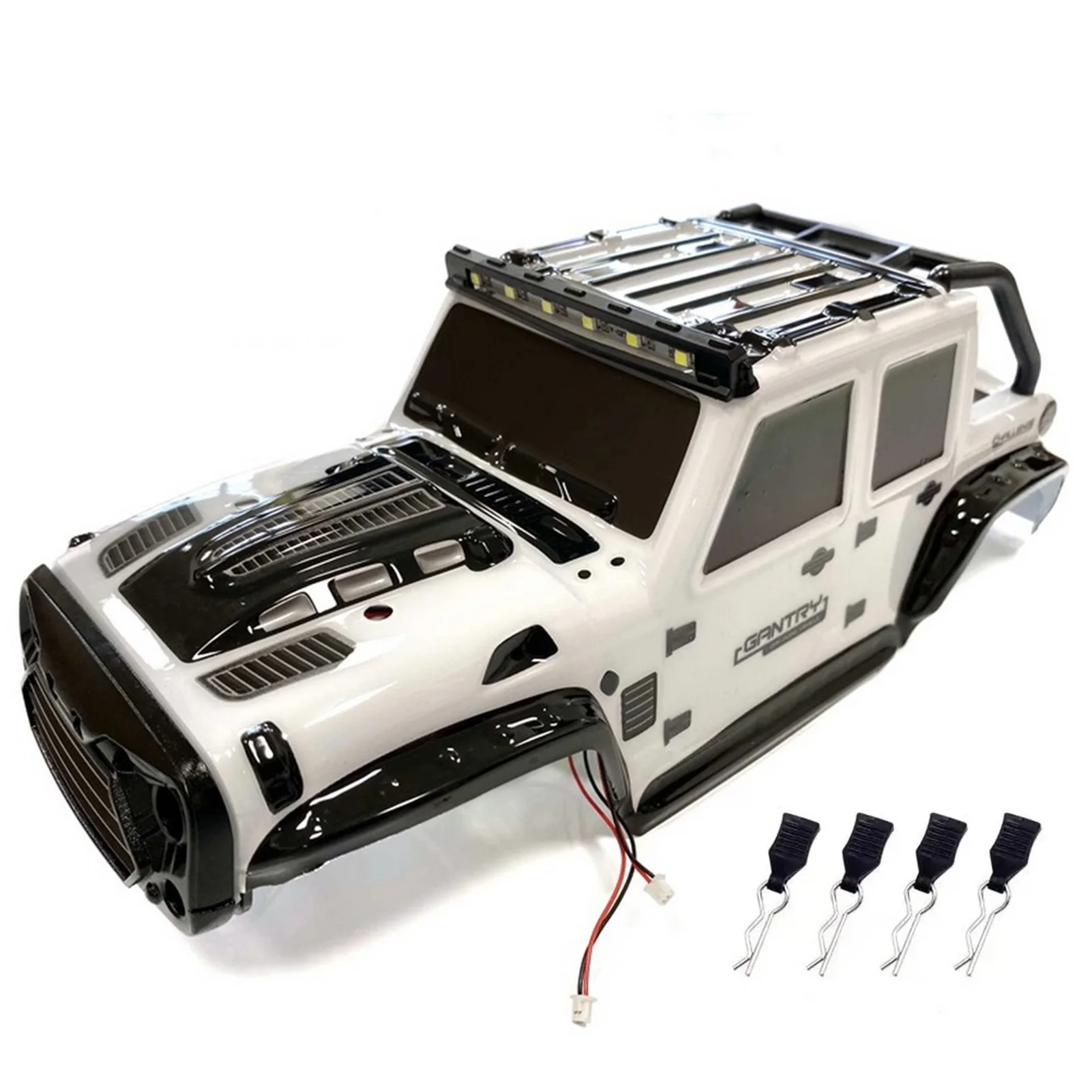 Para SCY Control remoto coche carcasa Original con pines para SCY coche de alta velocidad 16101/16102/16103/16201 Pro 1/16 parte