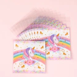 Bolsas de regalo con unicornio para fiesta de niños