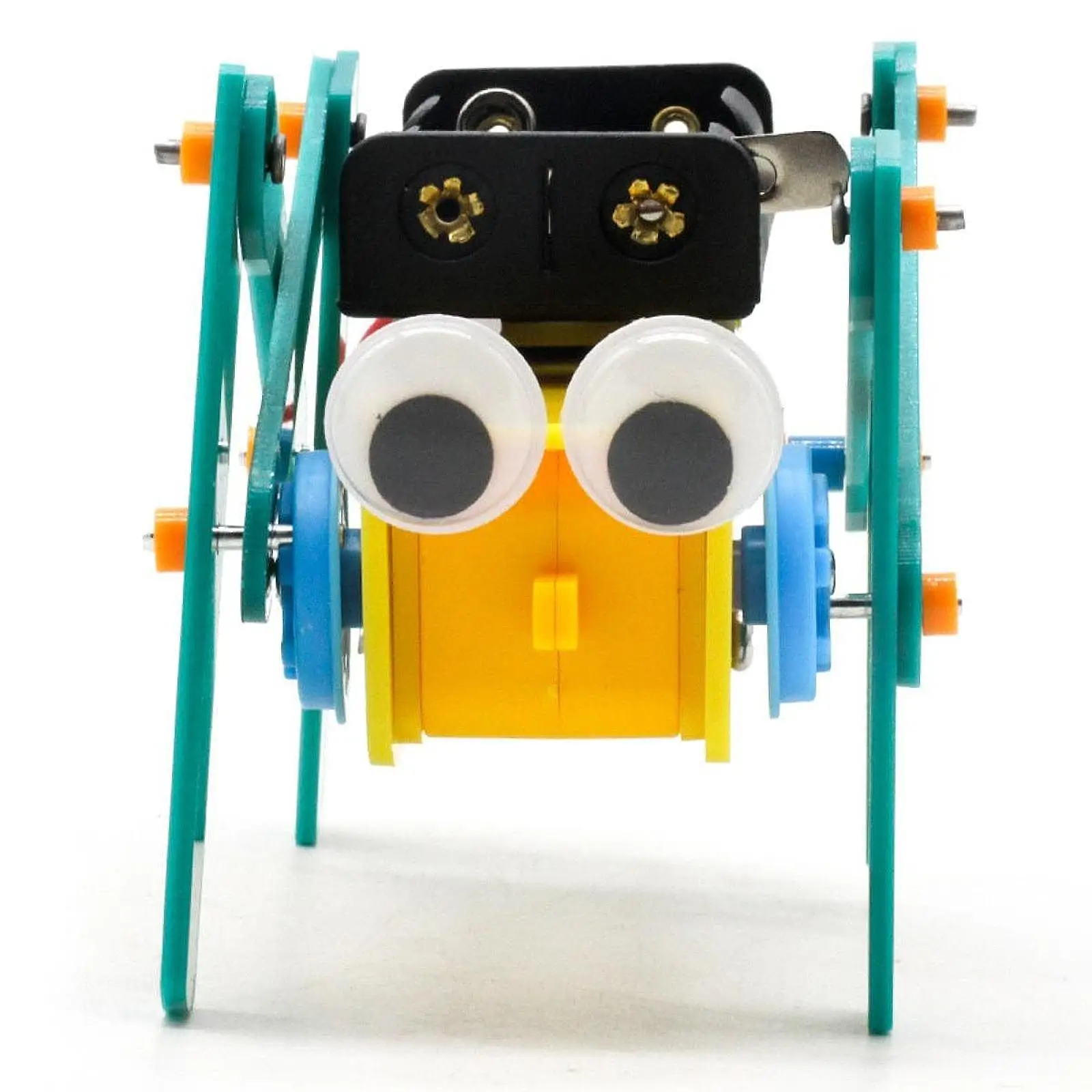 Robot Building Toy Construction Toy Physics DIY Assembly Robot Science Kits Science Experiment for Teens Development Toy Gift