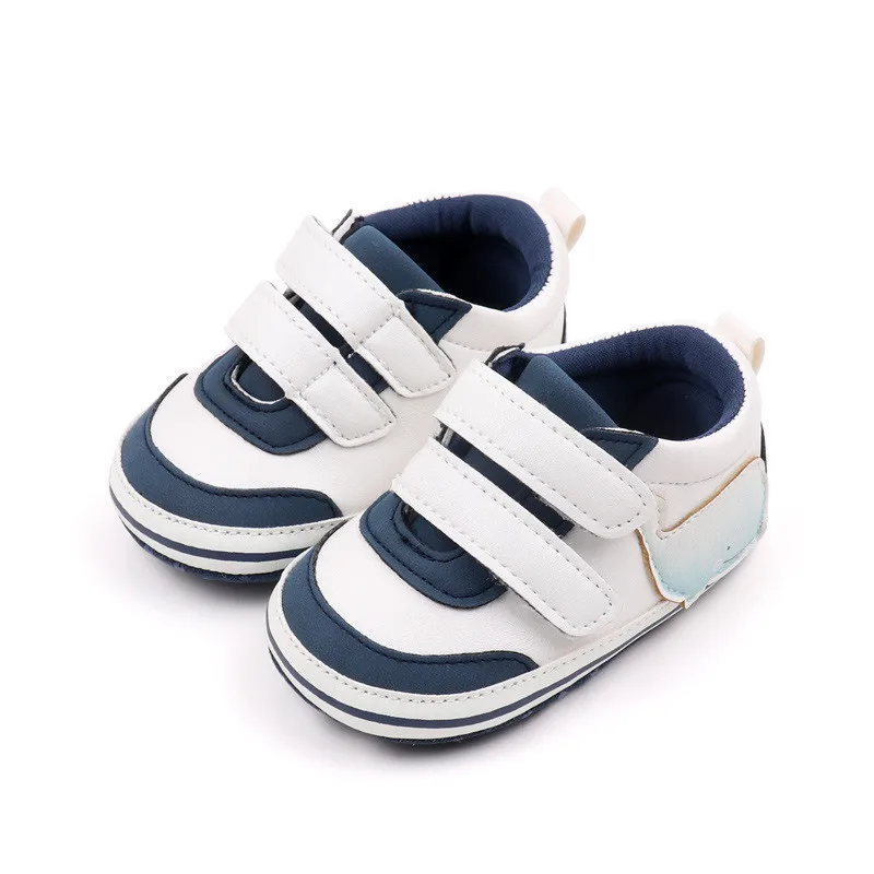Zapatillas de bebé para primeros pasos con suela suave - imagen 3