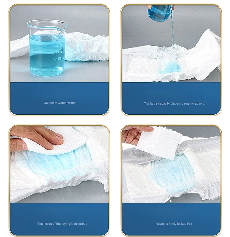 Pañales desechables talla recién nacido para bebé - imagen 5