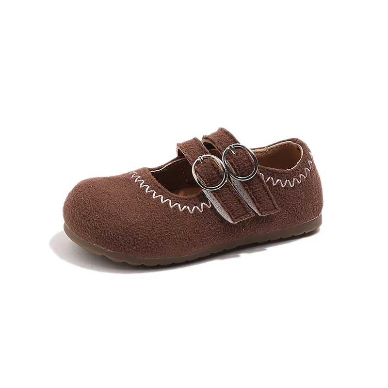 Zapatos Mary Jane de cuero para niñas - Suela suave para fiestas - imagen 5