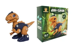 Dinosaurio de construcción: bloques desmontables para niños