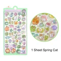 1Sheet Spring Cat