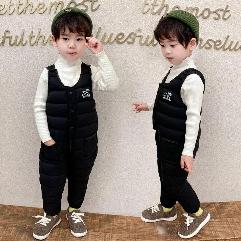 Mono de esquí infantil impermeable térmico de invierno - imagen 4