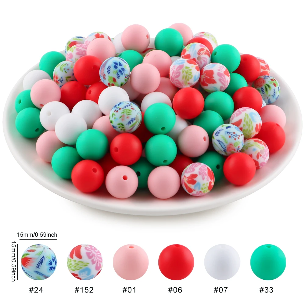 Cuentas de silicona para pulseras y collares – Set infantil DIY - imagen 2