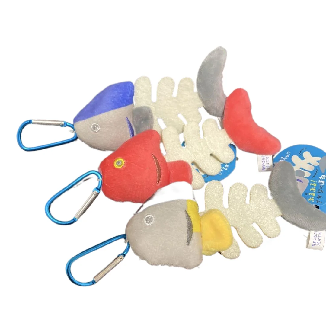 Peluche tiburón colgante con vibración suave para bebés - imagen 2