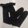 black colorful