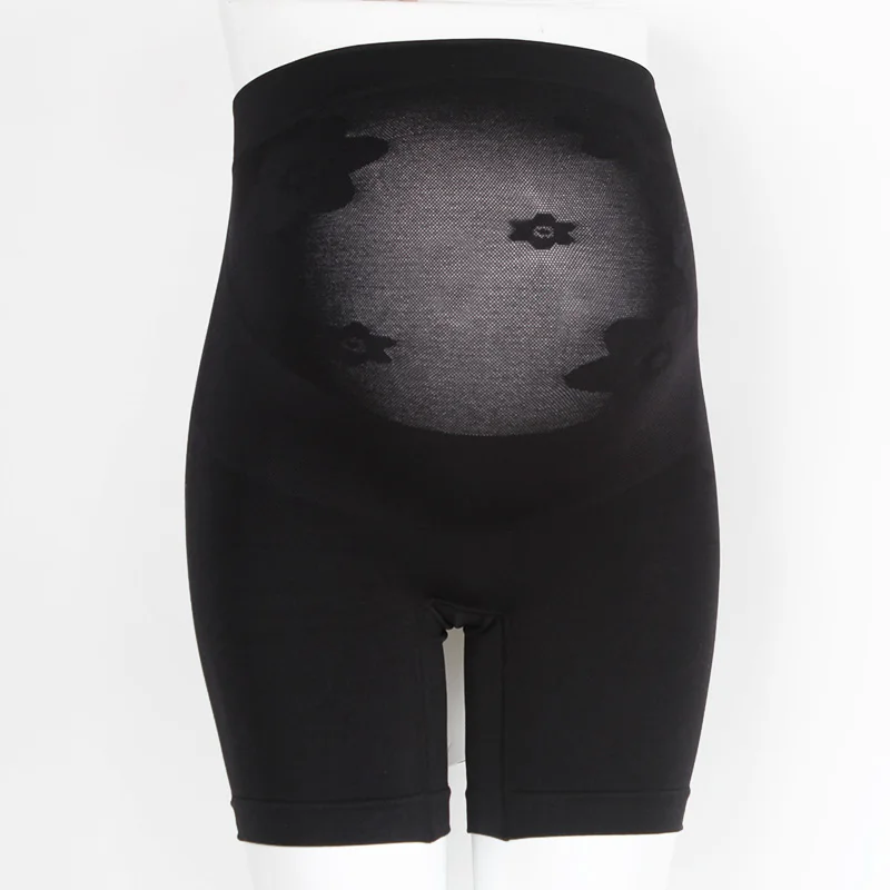 Leggings premamá de cintura alta Le Maternid suaves y elásticos - imagen 5