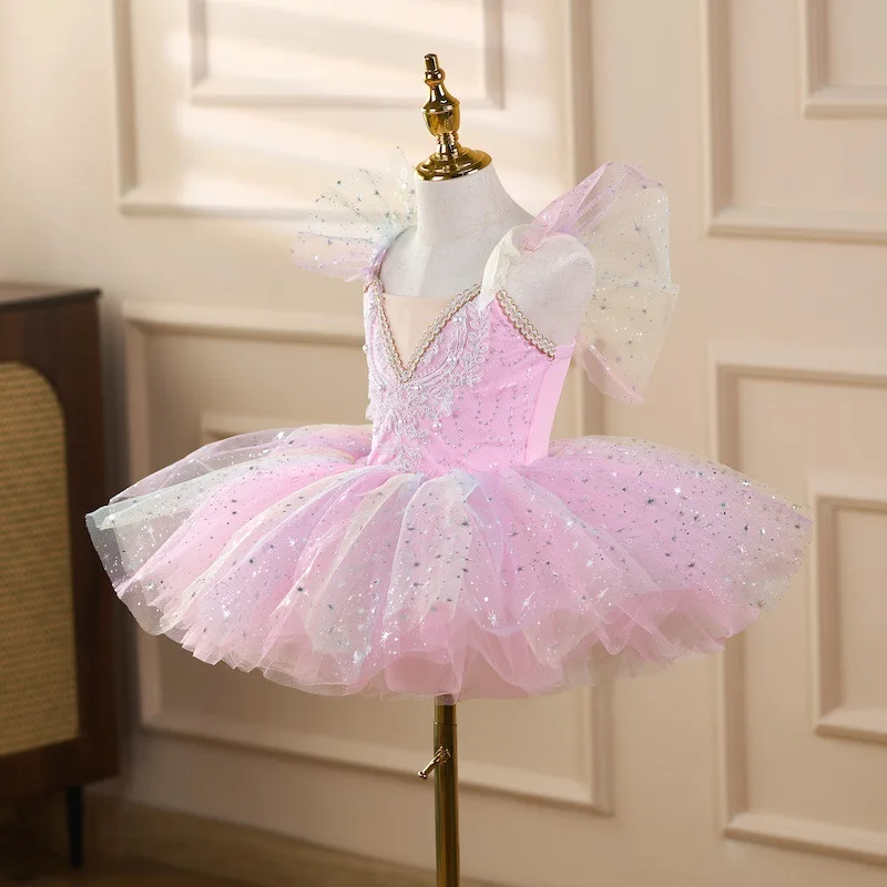 Tutu Robe de soirée Fille scène enfants Robe de princesse Fille été filles robes Costume danse bébé vêtements enfants tenue robes