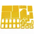 Yellow 120PCS