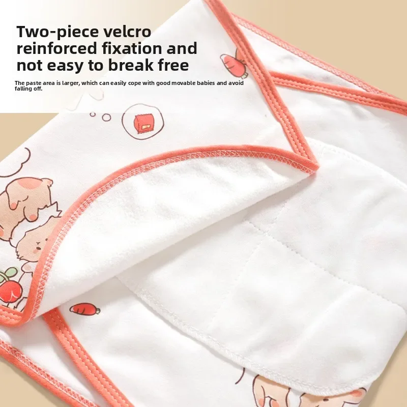 Manta verano algodón para bebé – Saco dormir suave recém nacido - imagen 5