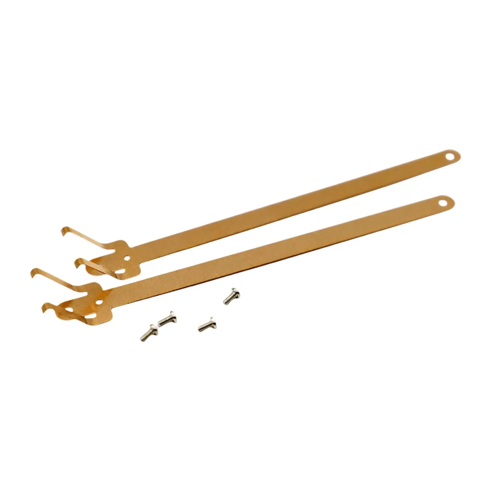 2x 1:87 Contact Conductive Copper Sheet DIY Modified for Model Train Railway