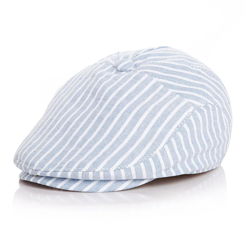 Blue striped