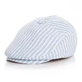 Blue striped