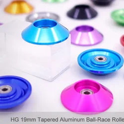 Tamiya Mini 4WD: espaciador rodillos bola aluminio cónicos sin anillo