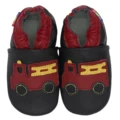 fire truck black