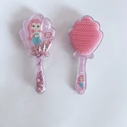 Cepillo húmedo desenredante para niñas – Diseño sirena