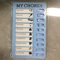 MY CHORES Blue