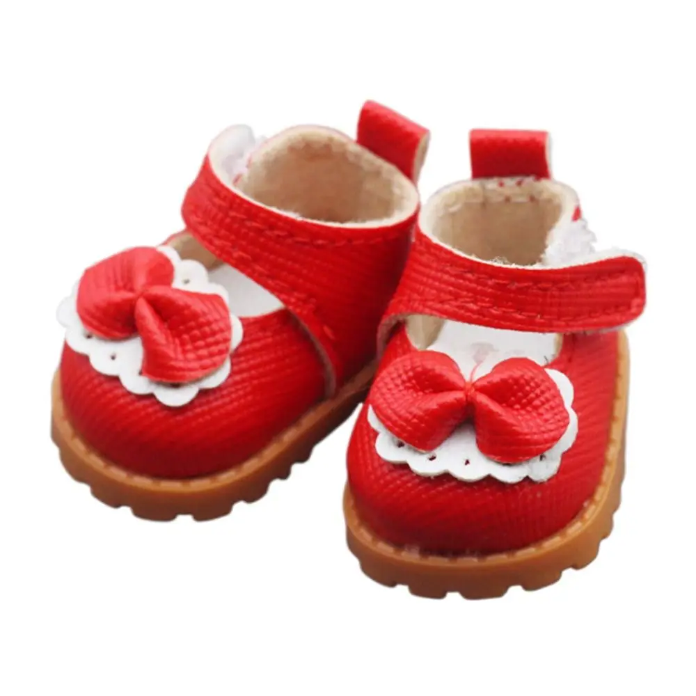 Pasatiempos hechos a mano para reemplazo de zapatos, múltiples estilos, zapatos con lazo, accesorios para muñecas DIY, juguetes para muñecas - imagen 5