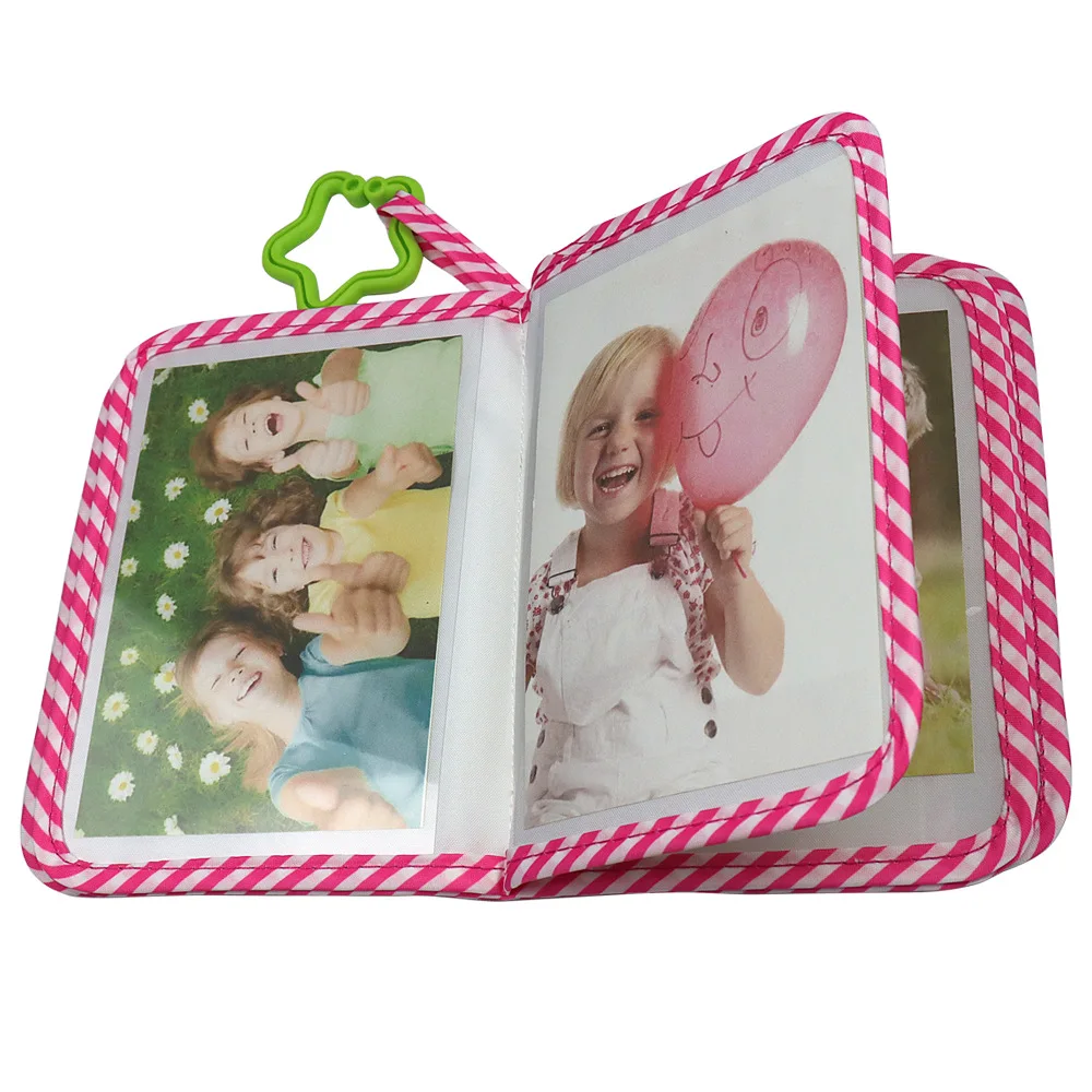 Álbum de fotos de bebé, primer año, libro de fotos de bebé, álbumes de crecimiento para bebés, invitados de ducha, álbum de fotografía de jirafa Diy con registro familiar - imagen 4