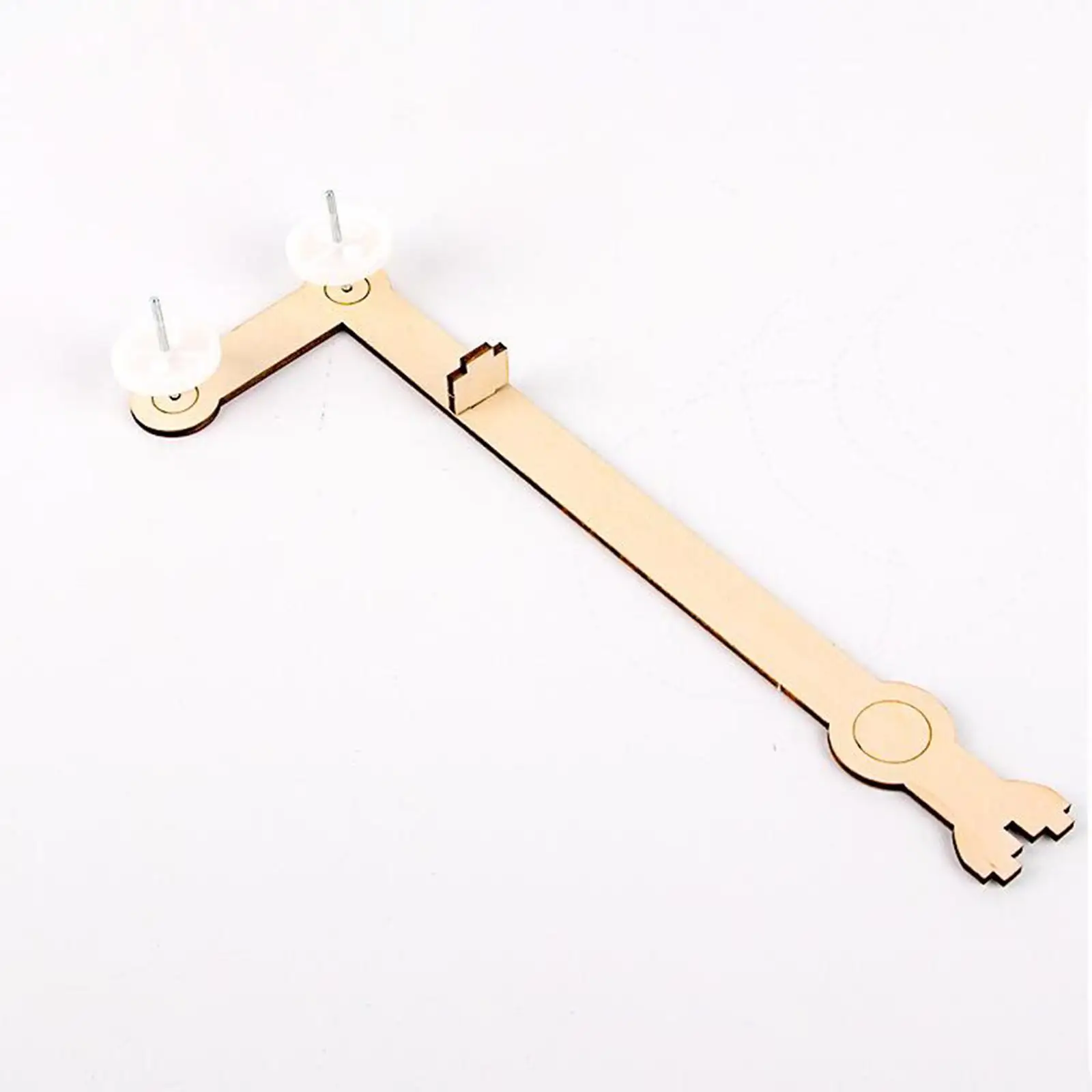 Juguetes de ingeniería DIY, modelo de carro de madera, rompecabezas para niños y niñas, accesorios de fácil instalación, alto rendimiento, 2 uds. - imagen 2