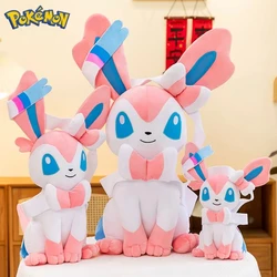 Pokemon Sylveon Peluche Sentado de Anime – Suave Cojín para Regalo