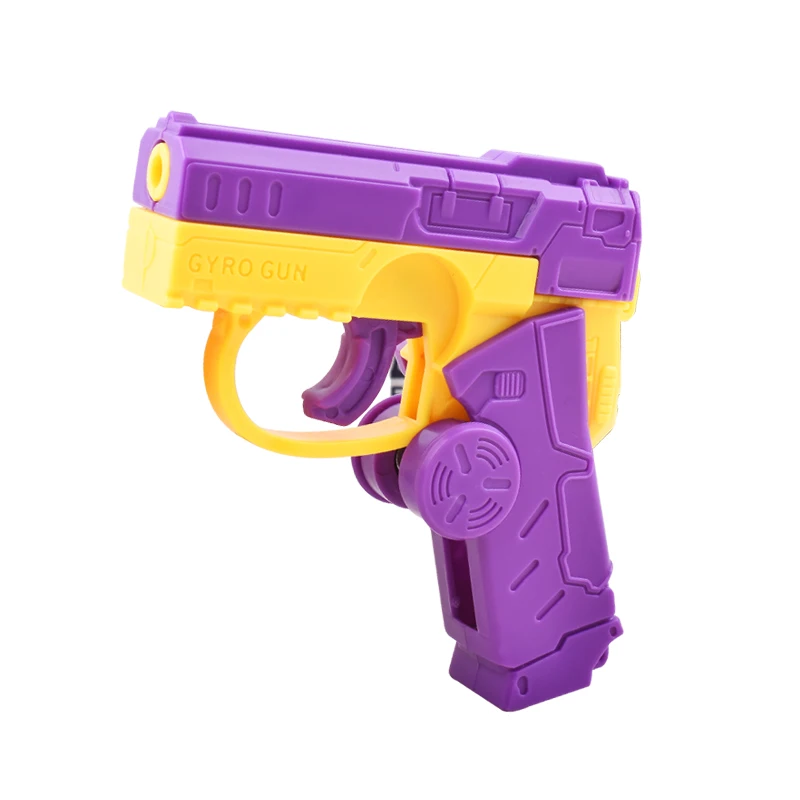 Pistola de juguete Mini Fidget juguete Spinner pistola niños descompresión novedad juguete Venta caliente Popular juego sensorial antiestrés para niños - imagen 3