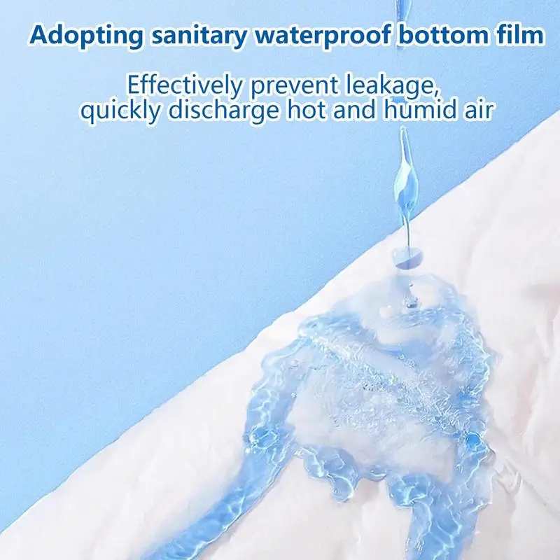 Almohadillas para bebé, forros portátiles para cambiar pañales, almohadillas de secado rápido, forros para cambiar pañales, cambiador impermeable absorbente - imagen 4