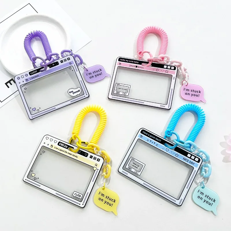 Funda protectora transparente para tarjetas escolares y transporte - imagen 4
