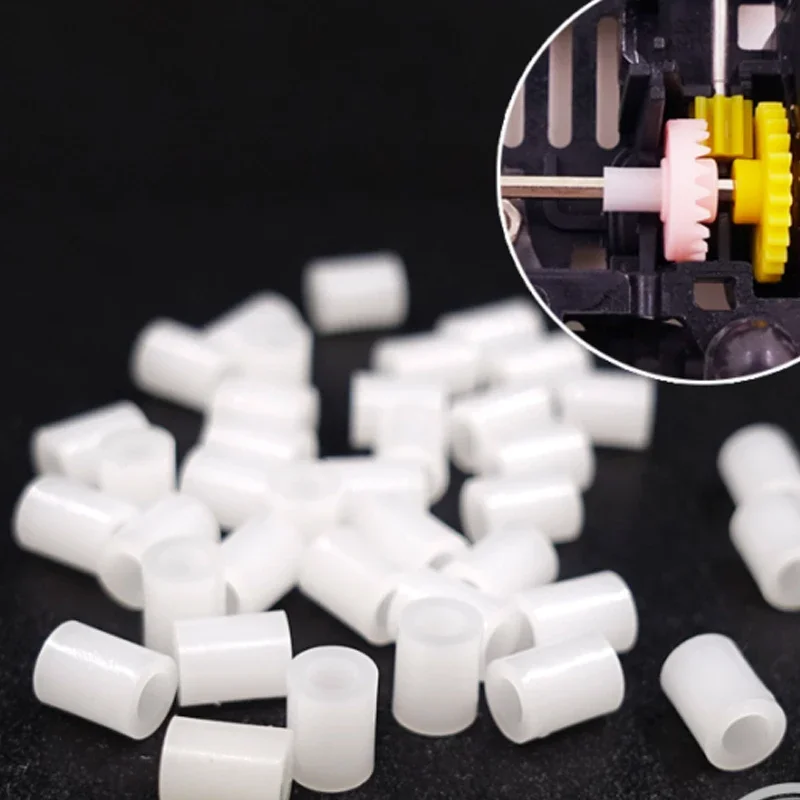 Piezas de ajuste de engranaje de motor, tamaño CNC para tamiya mini 4wd, coche de carreras, tienda 324