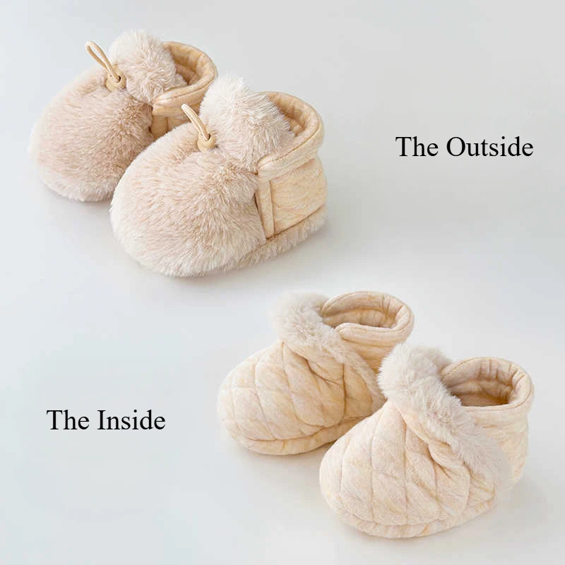 Botines antideslizantes de invierno para bebé primeros pasos - imagen 5