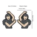 10pcs Girl