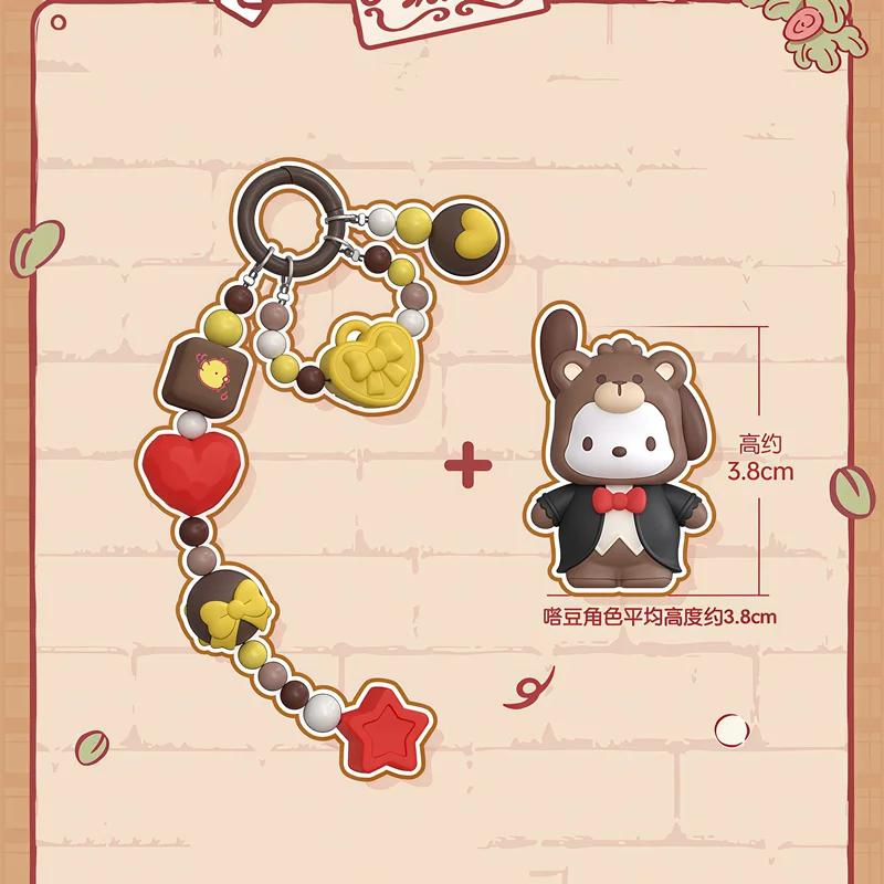 Blokees Sanrio Hello Kitty Kuromi Mi Melody Cinnamoroll ‌   Figura de Anime modelo Diy producción colgante caja ciega juguete regalo de Navidad - imagen 4