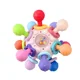 Teether ball pink
