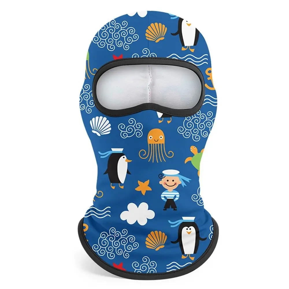 Pasamontañas infantil térmico antiviento para invierno - imagen 2