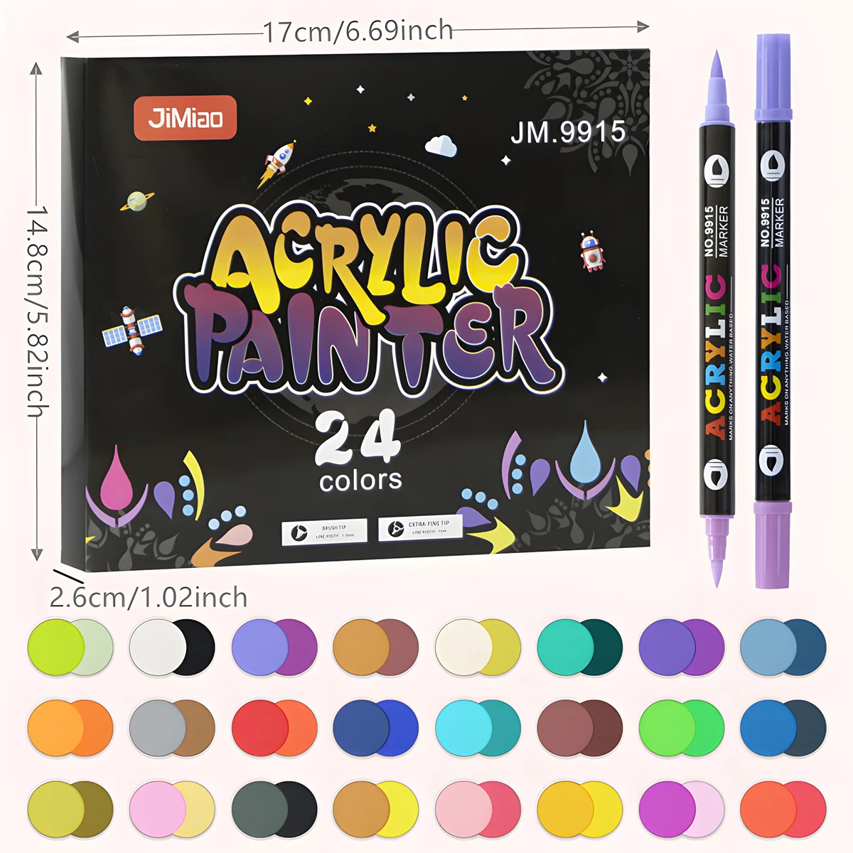 24 Pcs