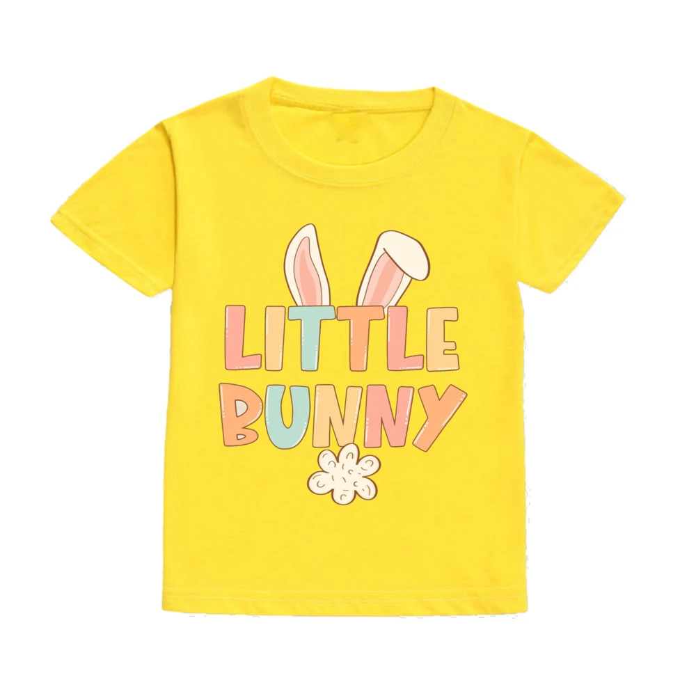 Camiseta niño con estampado de Feliz Pascua – Casual - imagen 3