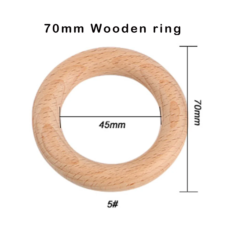 70mm wooden ring