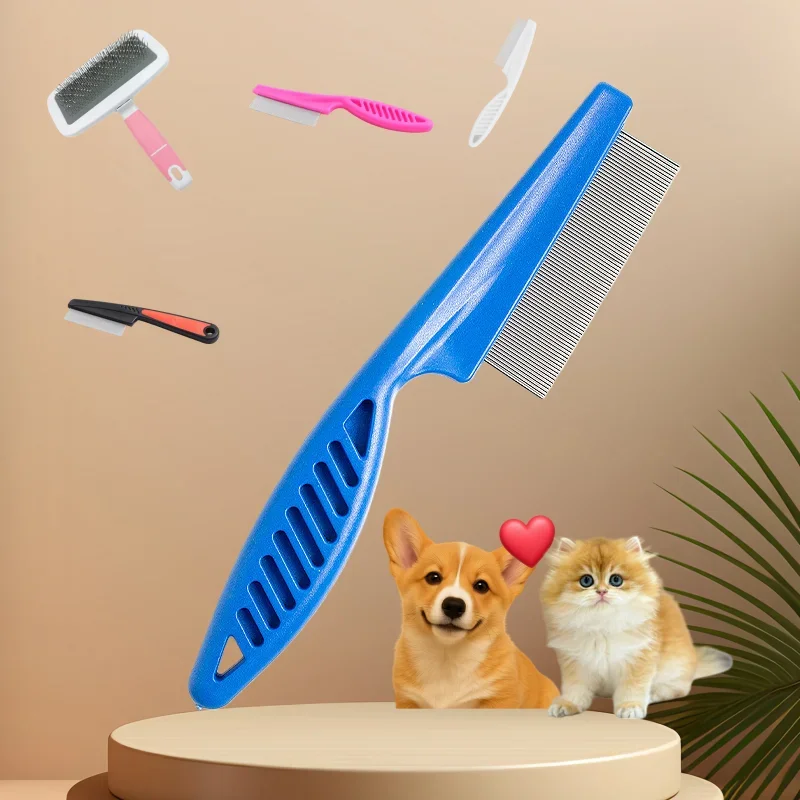 Cepillo autolimpiable para perros y gatos que elimina pelo suelto - imagen 2