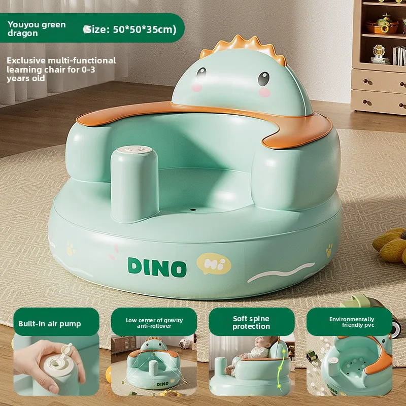 Asiento inflable educativo para bebé – Aprendizaje interactivo - imagen 3